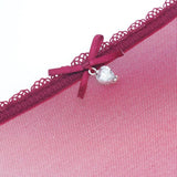 Set 3 pezzi reggiseno slip & perizoma a rete da donna - lingerie ATREND