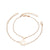 Set braccialetti casual da donna ATREND