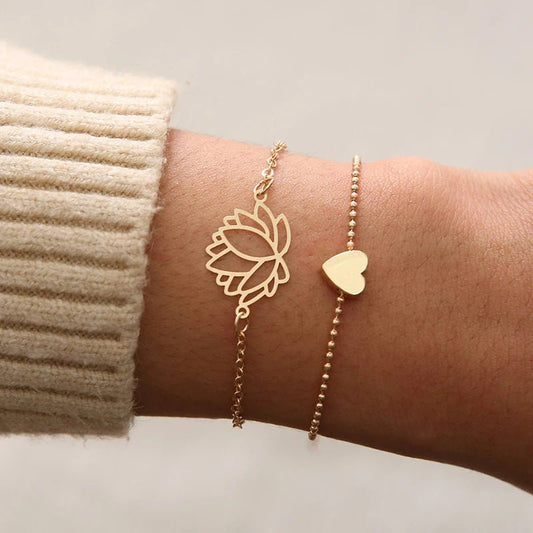 Set braccialetti casual da donna - bracciali ATREND