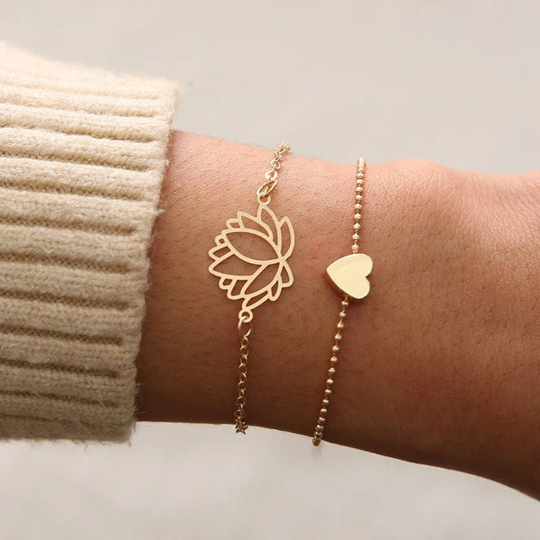 Set braccialetti casual da donna - bracciali ATREND