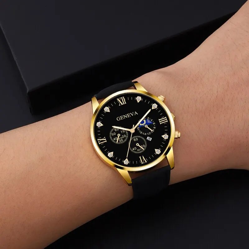 Set casual orologio e braccialetto da uomo ATREND