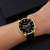 Set casual orologio e braccialetto da uomo ATREND