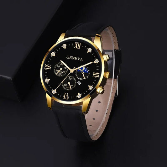 Set casual orologio e braccialetto da uomo ATREND