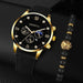 Black/Gold