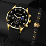 Set casual orologio e braccialetto da uomo ATREND