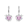 Set collana a catena e orecchini con pietra da donna ATREND
