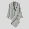 Set coordinato blazer a maniche lunghe e pantaloni ATREND