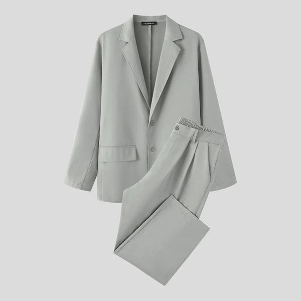 Set coordinato blazer a maniche lunghe e pantaloni ATREND