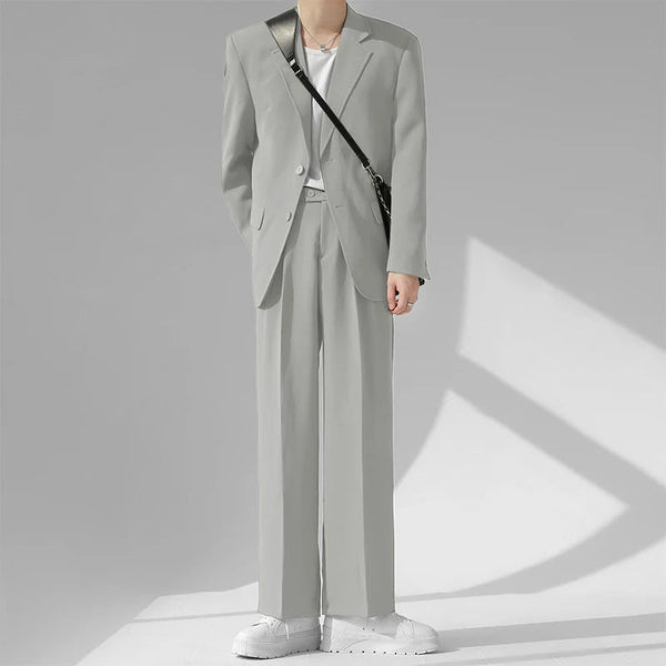 Set coordinato blazer a maniche lunghe e pantaloni ATREND
