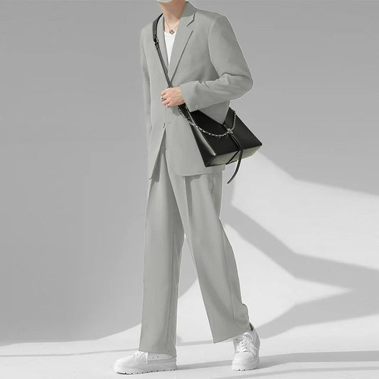 Set coordinato blazer a maniche lunghe e pantaloni ATREND