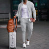Set coordinato blazer casual e pantaloni da uomo ATREND