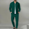 Set coordinato blazer casual e pantaloni da uomo ATREND
