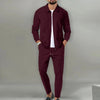 Set coordinato blazer casual e pantaloni da uomo ATREND