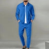 Set coordinato blazer casual e pantaloni da uomo ATREND