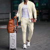 Set coordinato blazer casual e pantaloni da uomo ATREND