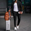 Set coordinato blazer casual e pantaloni da uomo ATREND