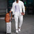 Set coordinato blazer casual e pantaloni da uomo ATREND