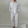 Set coordinato blazer casual e pantaloni da uomo ATREND