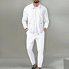 Set coordinato blazer casual e pantaloni da uomo ATREND