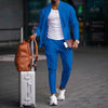 Set coordinato blazer casual e pantaloni da uomo ATREND