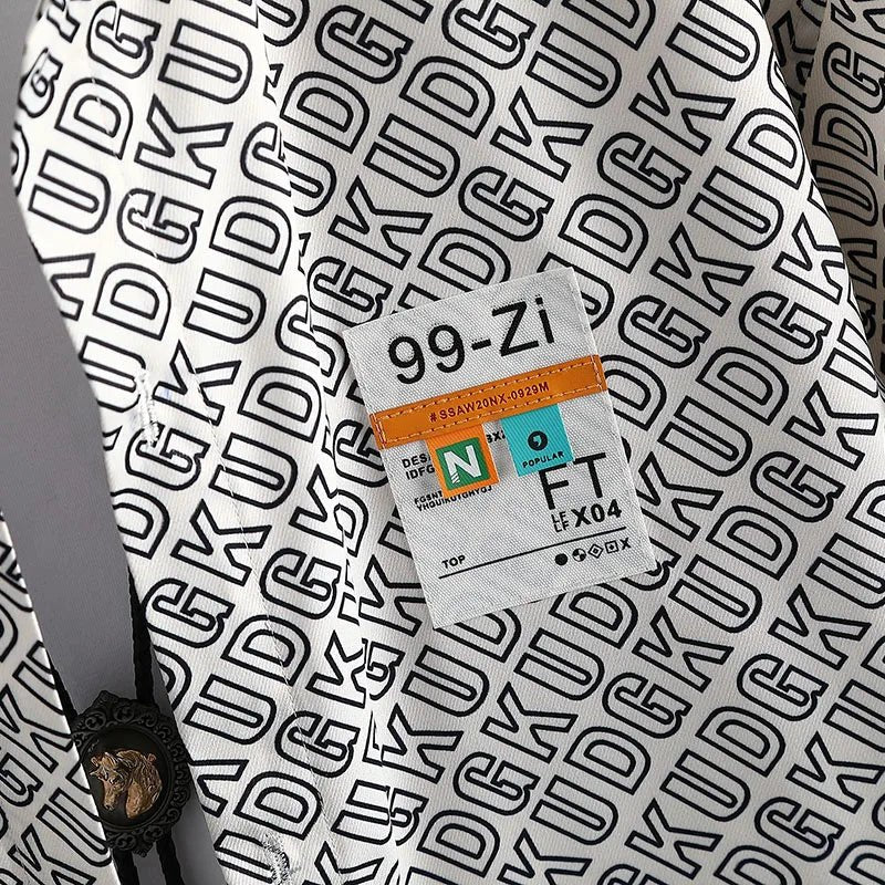Set coordinato camicia a maniche corte e pantaloncini da uomo - Set cooridnato ATREND