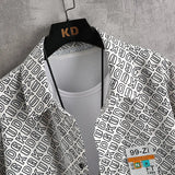 Set coordinato camicia a maniche corte e pantaloncini da uomo - Set cooridnato ATREND