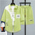 Set coordinato camicia e pantaloncini da uomo ATREND