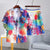 Set coordinato camicia e pantaloncini stampa multicolor da uomo ATREND