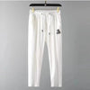 Set coordinato camicia e pantaloni chiusura a lacci da uomo ATREND
