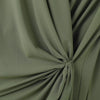 Set coordinato camicia e pantaloni con lacci tinta unita ATREND