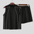 Set coordinato canottiera e pantaloncini da uomo ATREND