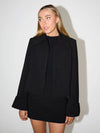 Set coordinato casual blazer e minigonna da donna ATREND