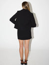 Set coordinato casual blazer e minigonna da donna ATREND