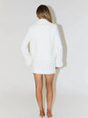 Set coordinato casual blazer e minigonna da donna ATREND