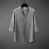 Set coordinato casual camicia e pantaloni da uomo ATREND