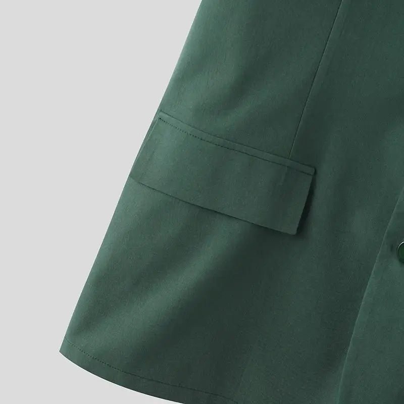 Set coordinato casual camicia e pantaloni da uomo - set coordinato ATREND