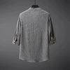 Set coordinato casual camicia e pantaloni da uomo ATREND