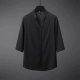Set coordinato casual camicia e pantaloni da uomo ATREND