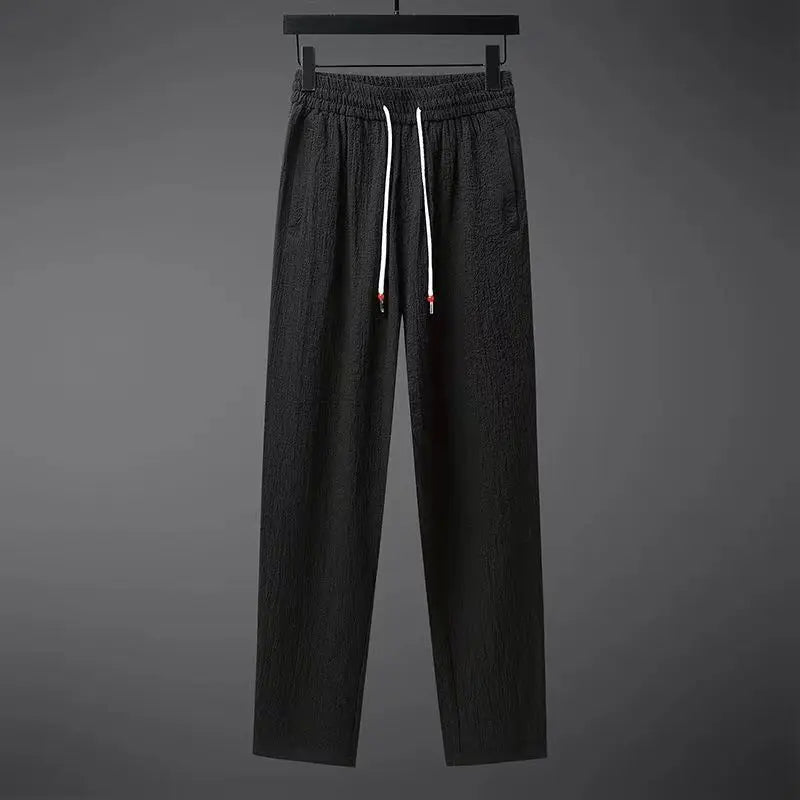 Set coordinato casual camicia e pantaloni da uomo ATREND