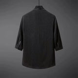 Set coordinato casual camicia e pantaloni da uomo ATREND