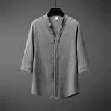 Set coordinato casual camicia e pantaloni da uomo ATREND