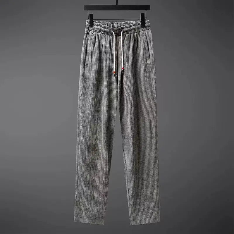 Set coordinato casual camicia e pantaloni da uomo ATREND