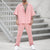 Set coordinato casual camicia manica corte e pantaloni da uomo ATREND