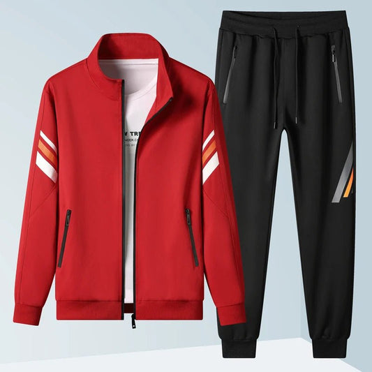 Set coordinato casual felpa e pantaloni da uomo ATREND