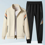 Set coordinato casual felpa e pantaloni da uomo ATREND