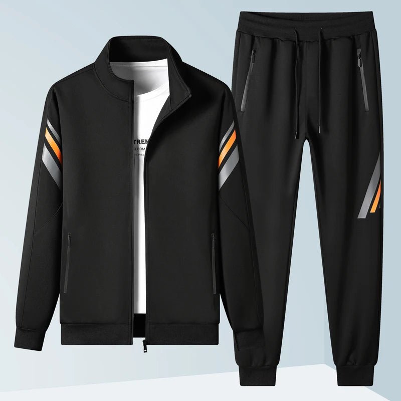 Set coordinato casual felpa e pantaloni da uomo ATREND