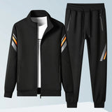 Set coordinato casual felpa e pantaloni da uomo ATREND