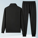 Set coordinato casual felpa e pantaloni da uomo ATREND