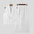 Set coordinato casual gilet e pantaloni da uomo ATREND
