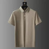 Set coordinato casual polo manica corta e pantaloni da uomo ATREND